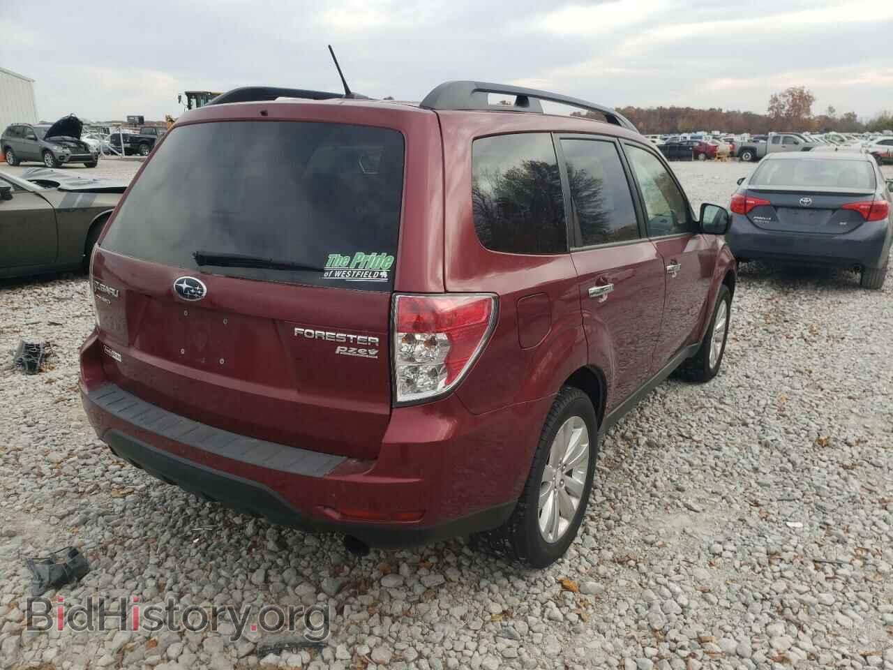 2012 SUBARU FORESTER - VIN: JF2SHAEC4CH415517 - Фото 4