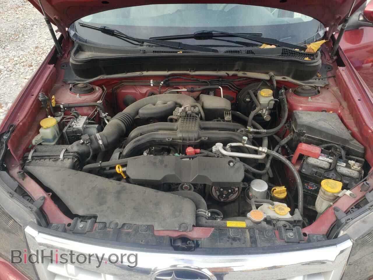 2012 SUBARU FORESTER - VIN: JF2SHAEC4CH415517 - Фото 7