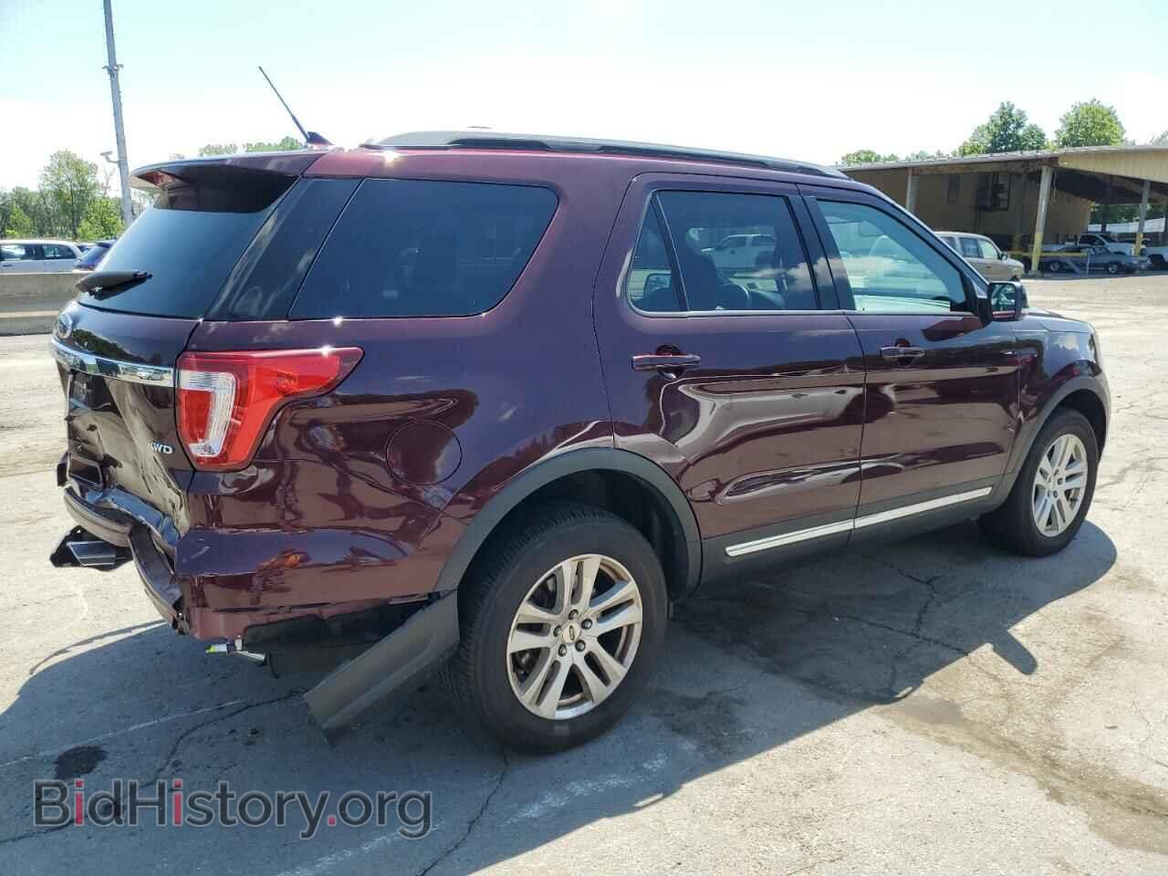 2018 FORD EXPLORER - VIN: 1FM5K8D8XJGC89326 - Фото 3