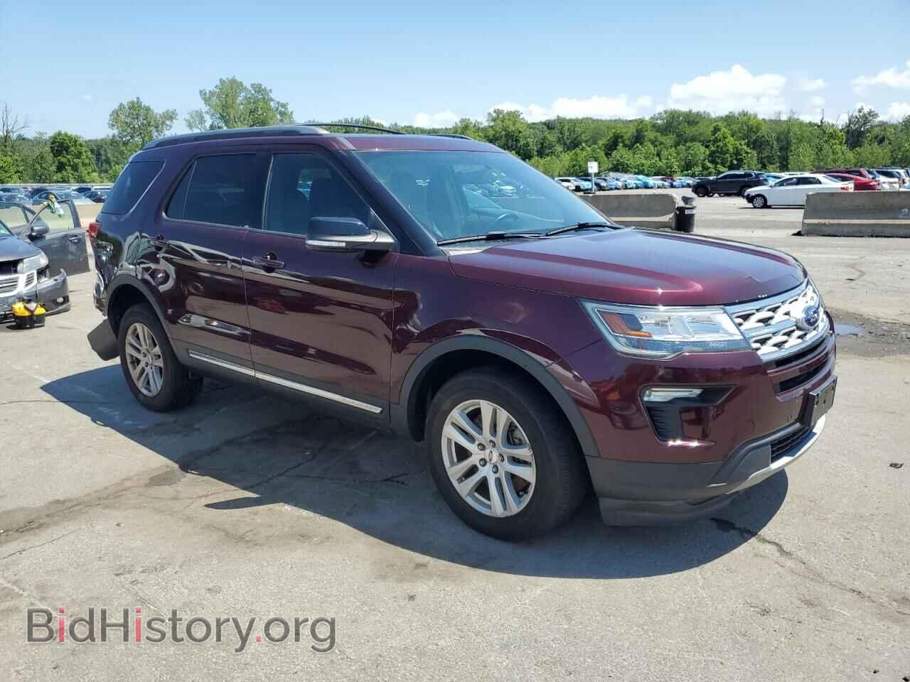 2018 FORD EXPLORER - VIN: 1FM5K8D8XJGC89326 - Фото 4