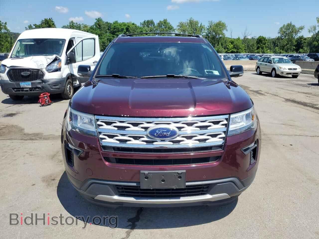 2018 FORD EXPLORER - VIN: 1FM5K8D8XJGC89326 - Фото 5