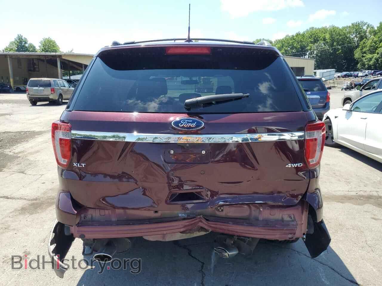 2018 FORD EXPLORER - VIN: 1FM5K8D8XJGC89326 - Фото 6