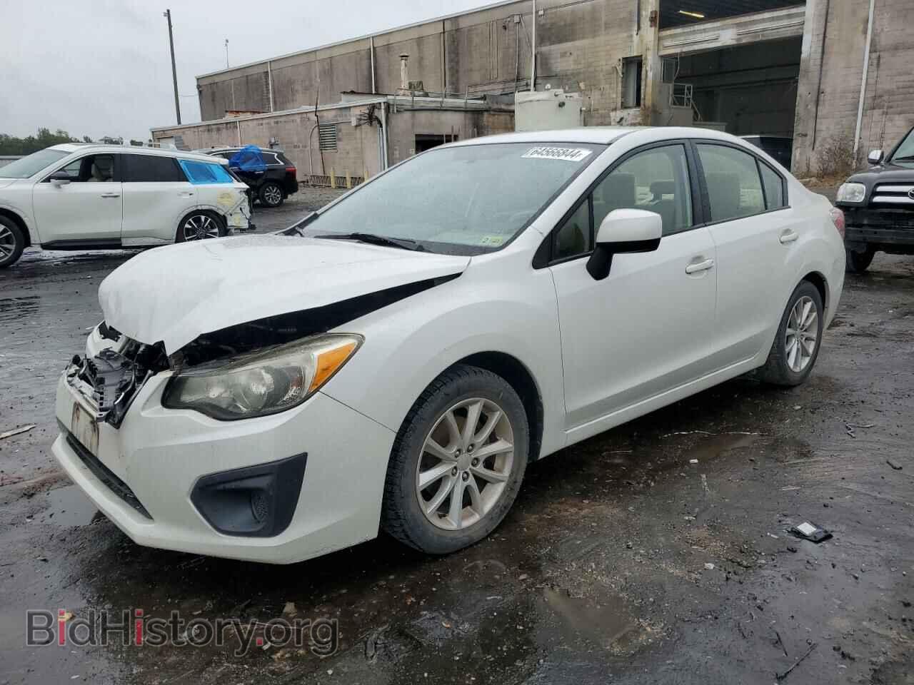 Photo JF1GJAC68DH011908 - SUBARU IMPREZA 2013