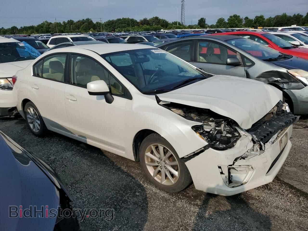 2013 SUBARU IMPREZA - VIN: JF1GJAC68DH011908 - Фото 4