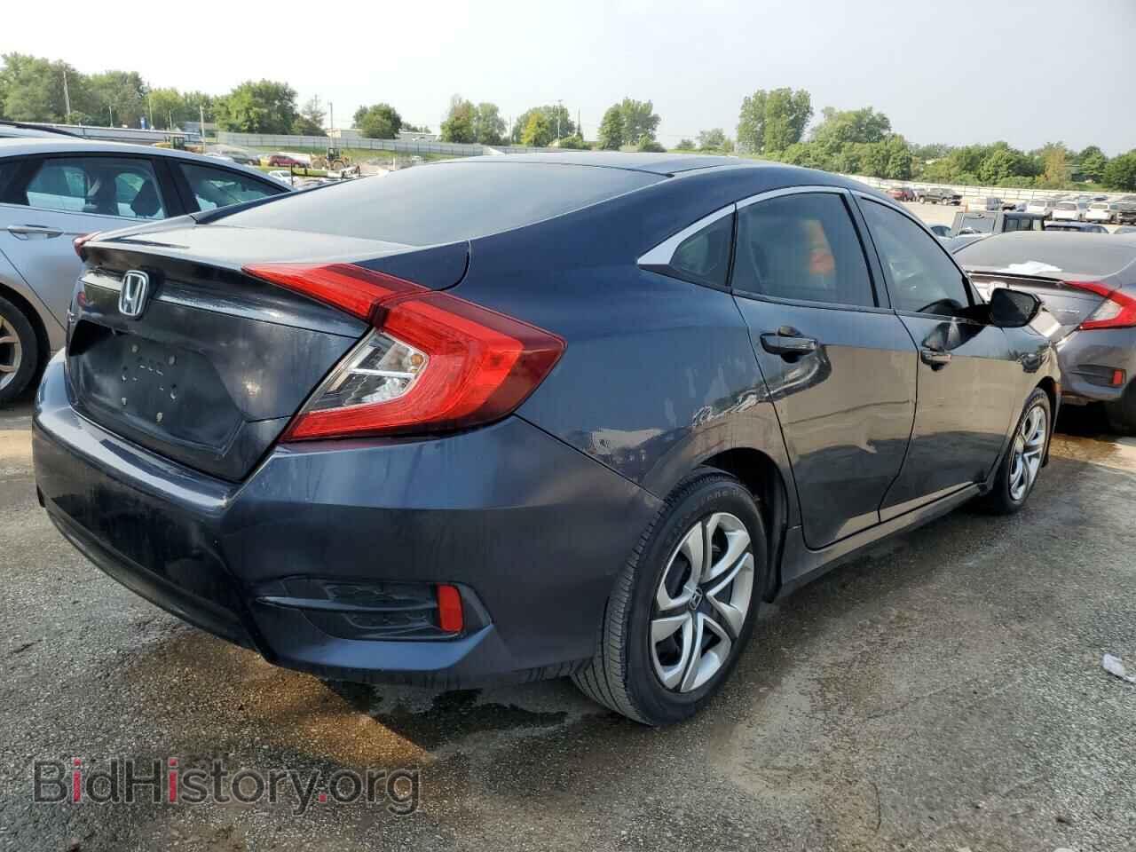 2016 HONDA CIVIC - VIN: 19XFC2F57GE080740 - Фото 3