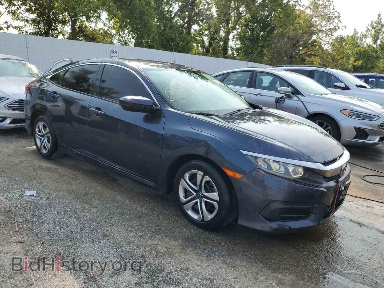 2016 HONDA CIVIC - VIN: 19XFC2F57GE080740 - Фото 4