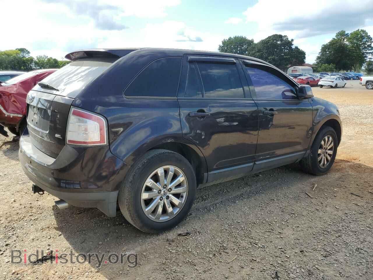 2007 FORD EDGE - VIN: 2FMDK39C17BA60626 - Фото 3