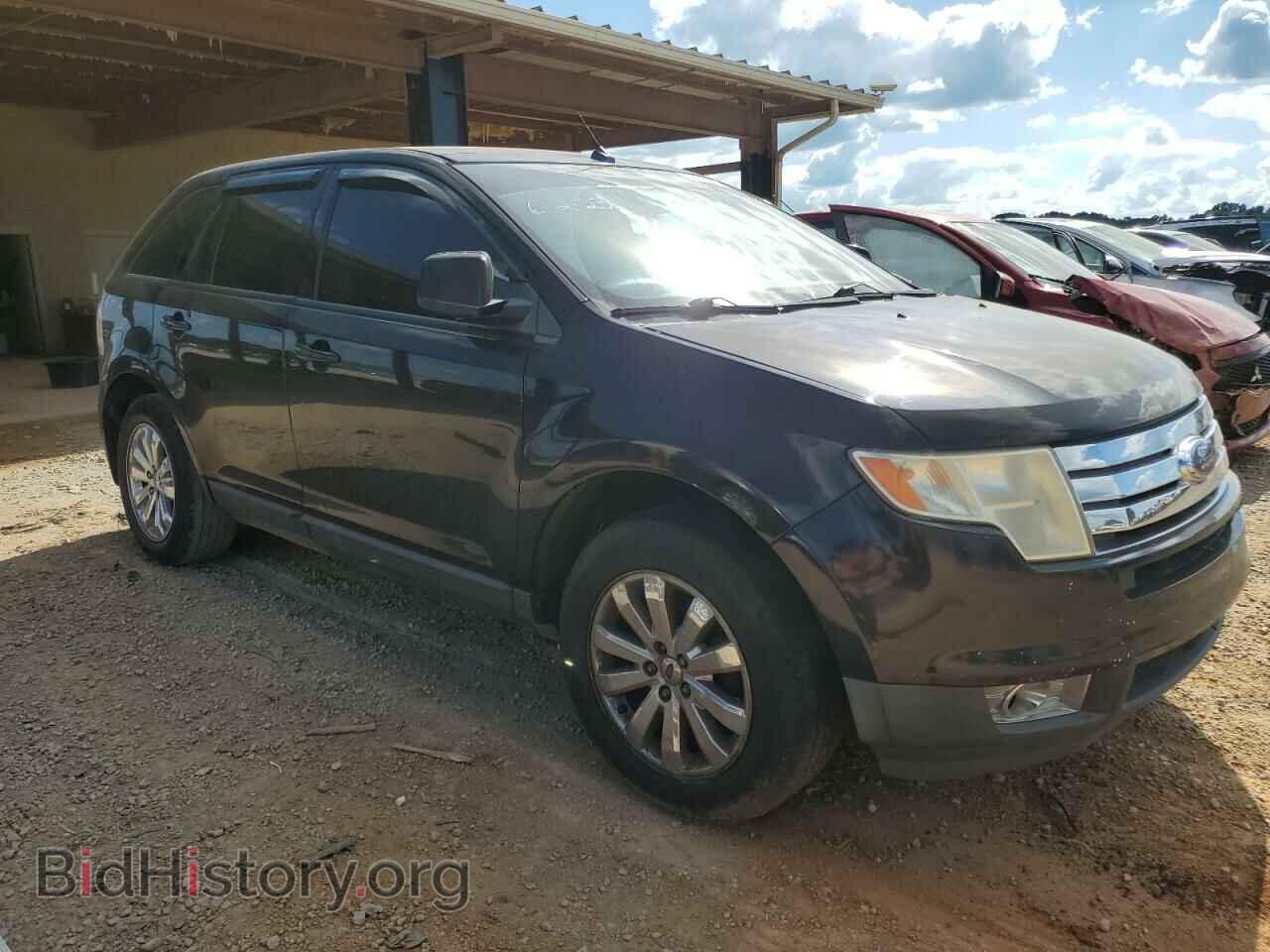 2007 FORD EDGE - VIN: 2FMDK39C17BA60626 - Фото 4