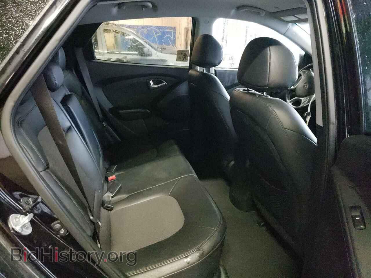 2012 HYUNDAI TUCSON - VIN: KM8JUCAC3CU532192 - Фото 6