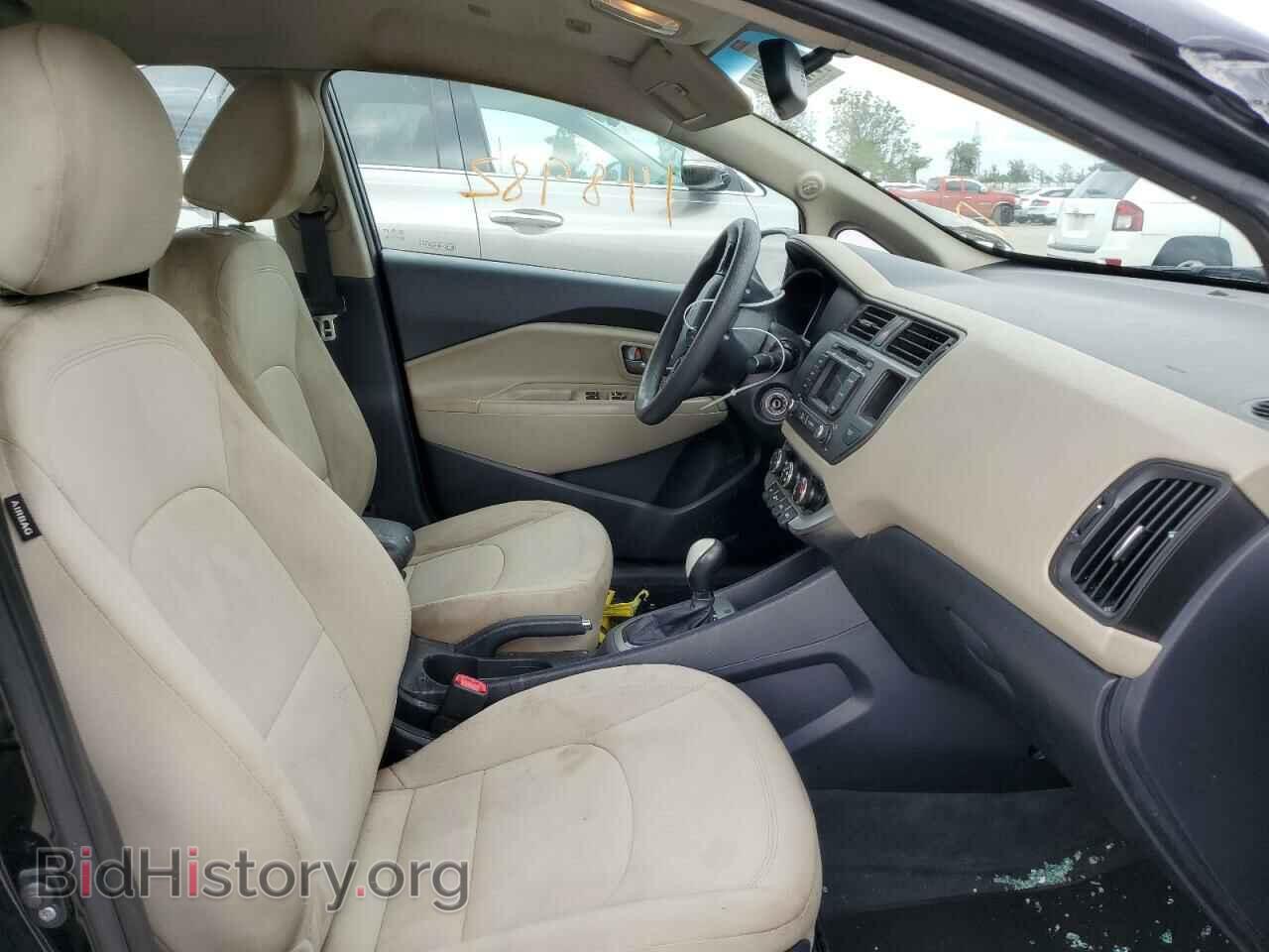 2013 KIA RIO - VIN: KNADN4A3XD6233676 - Фото 5