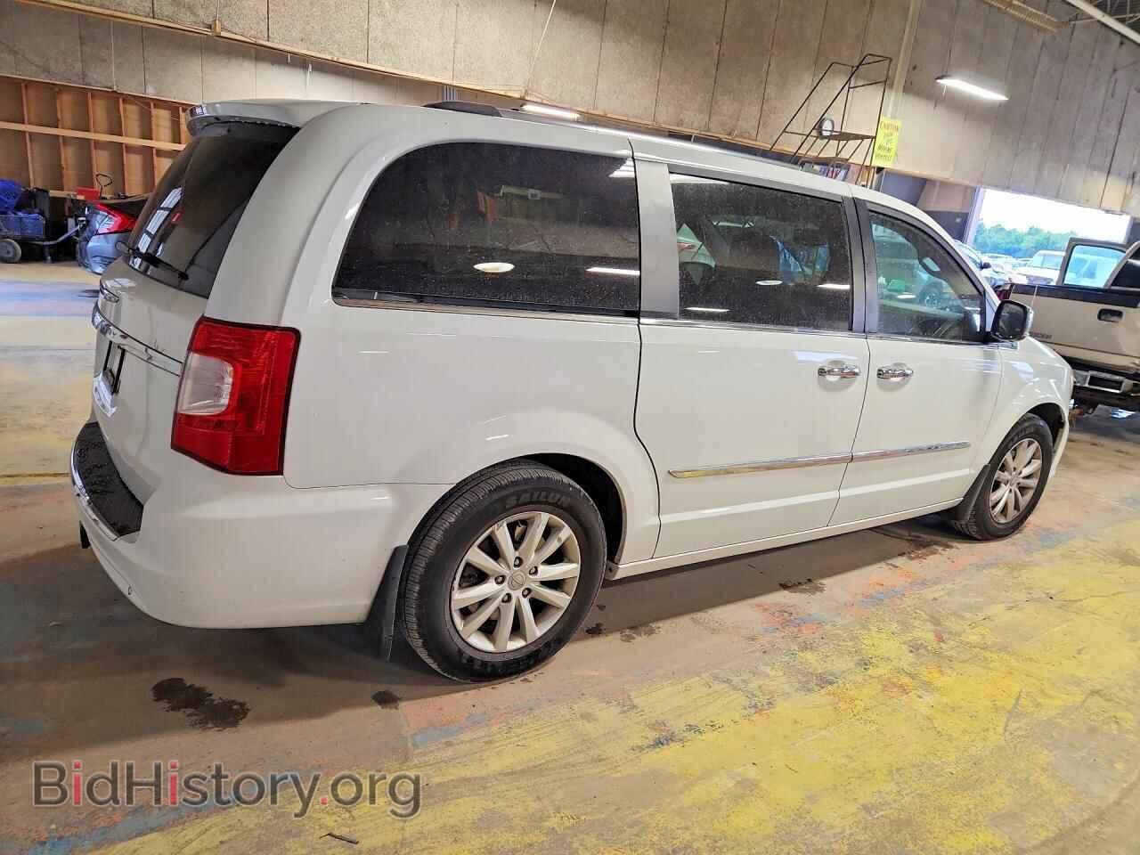 2016 CHRYSLER MINIVAN - VIN: 2C4RC1GG7GR166975 - Фото 3
