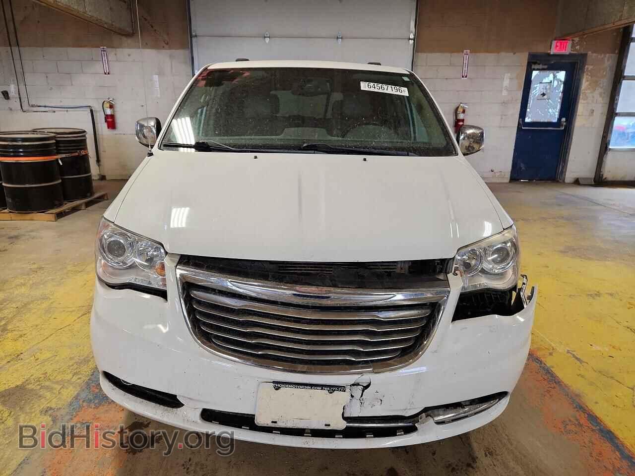 2016 CHRYSLER MINIVAN - VIN: 2C4RC1GG7GR166975 - Фото 5