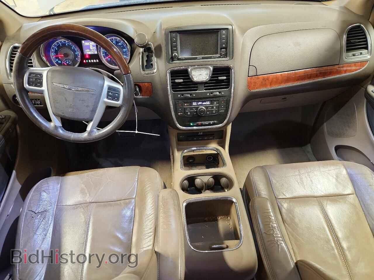 2016 CHRYSLER MINIVAN - VIN: 2C4RC1GG7GR166975 - Фото 8