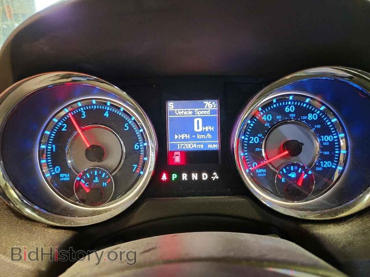 2016 CHRYSLER MINIVAN - VIN: 2C4RC1GG7GR166975 - Фото 9