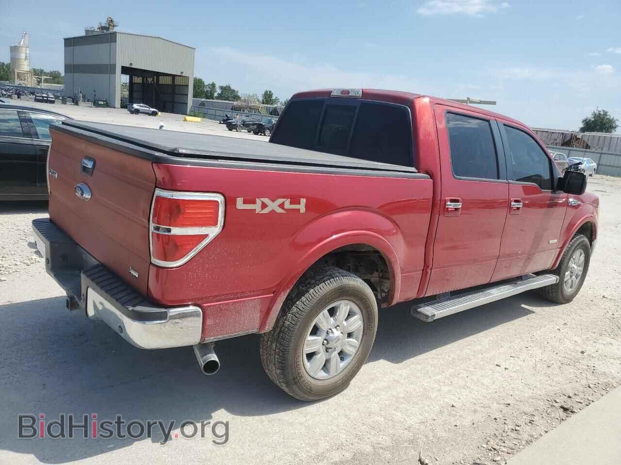 2011 FORD F-150 - VIN: 1FTFW1ET8BFD26291 - Фото 3