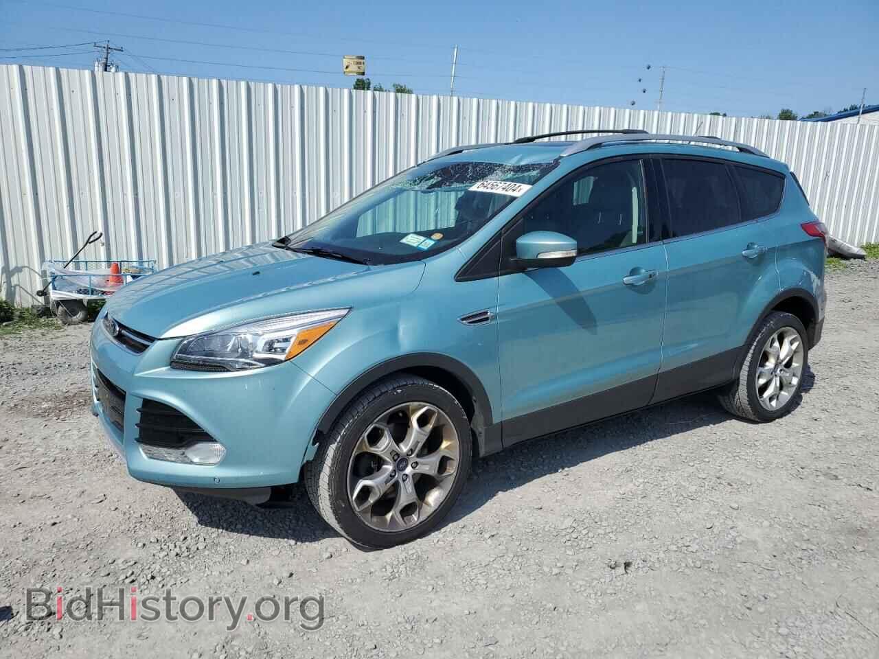 Фотография 1FMCU9J92DUC18471 - FORD ESCAPE 2013