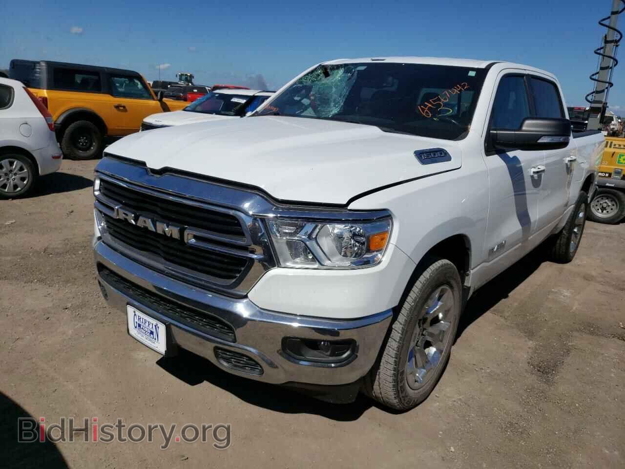 2019 RAM 1500 - VIN: 1C6RREFG3KN641669 - Фото 2