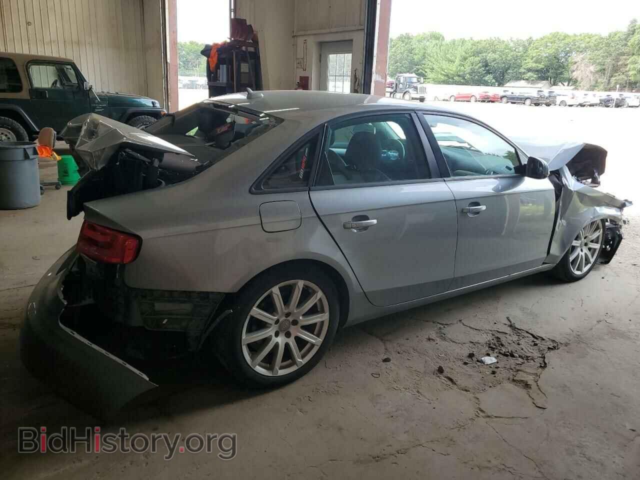 2011 AUDI A4 - VIN: WAUBFAFL1BN055414 - Фото 3