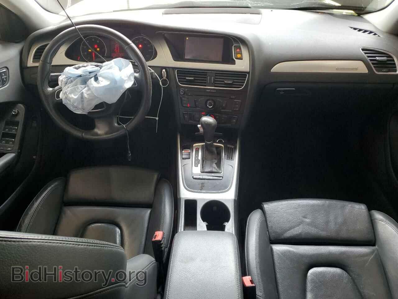2011 AUDI A4 - VIN: WAUBFAFL1BN055414 - Фото 8