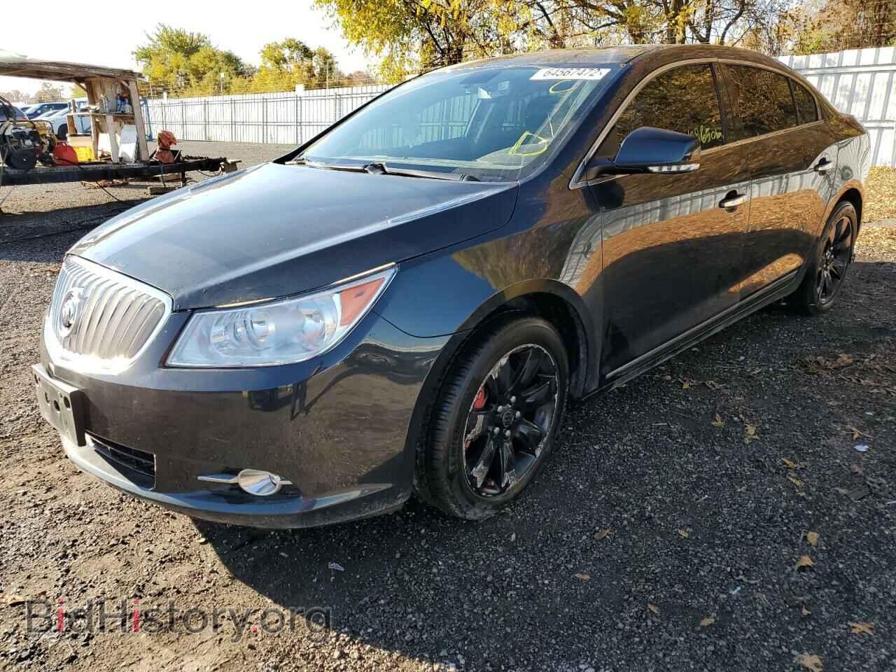 2012 BUICK LACROSSE - VIN: 1G4GH5E39CF312872 - Фото 2