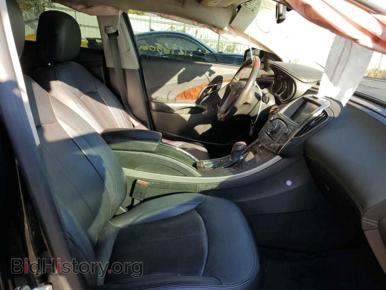 2012 BUICK LACROSSE - VIN: 1G4GH5E39CF312872 - Фото 5