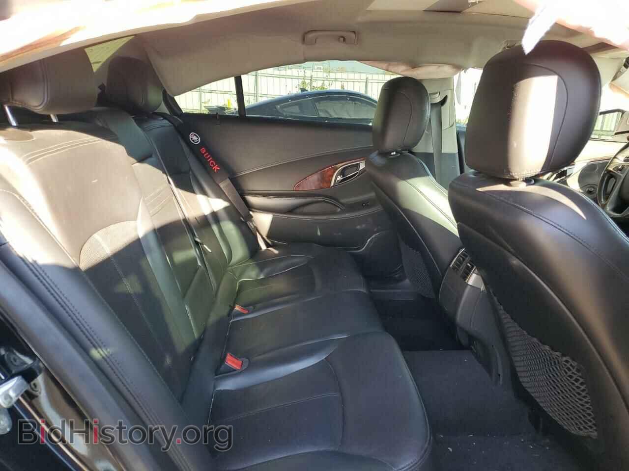 2012 BUICK LACROSSE - VIN: 1G4GH5E39CF312872 - Фото 6