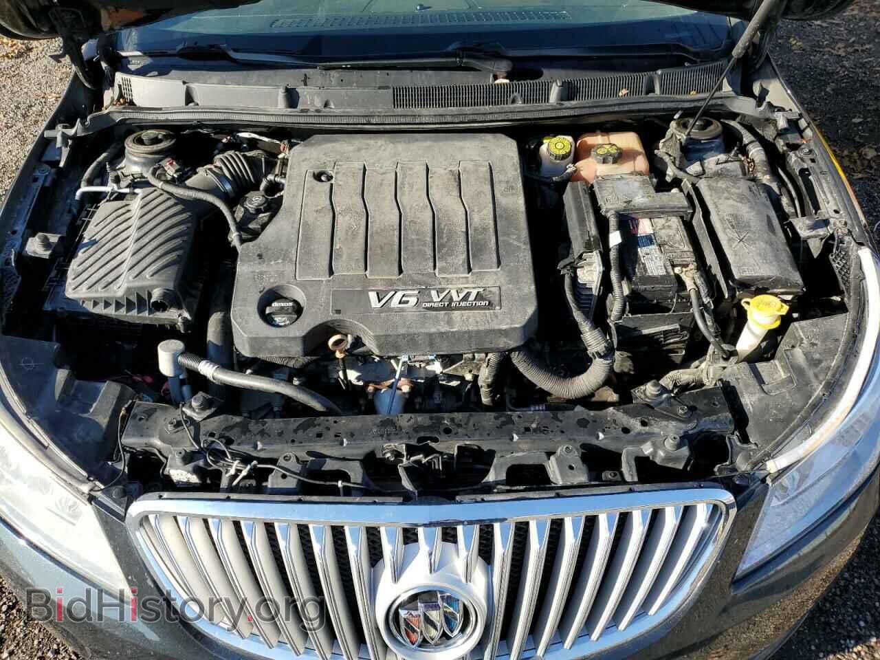 2012 BUICK LACROSSE - VIN: 1G4GH5E39CF312872 - Фото 7
