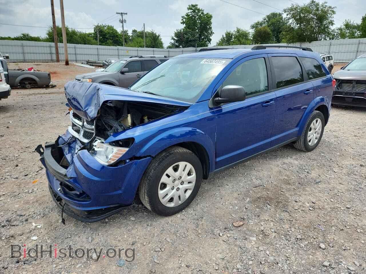 Фотография 3C4PDCAB9FT645763 - DODGE JOURNEY 2015