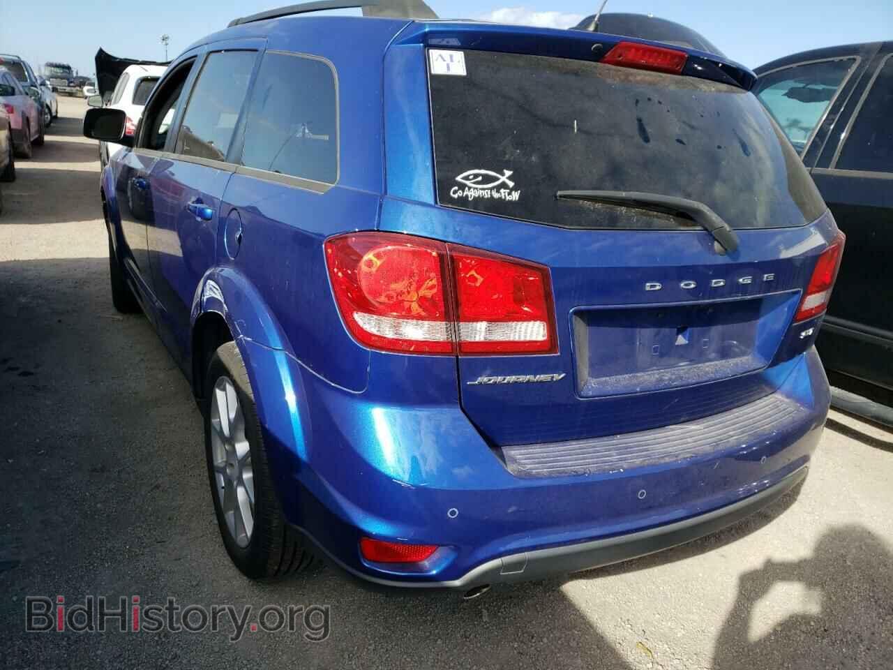 2015 DODGE JOURNEY - VIN: 3C4PDCBG7FT592376 - Фото 3