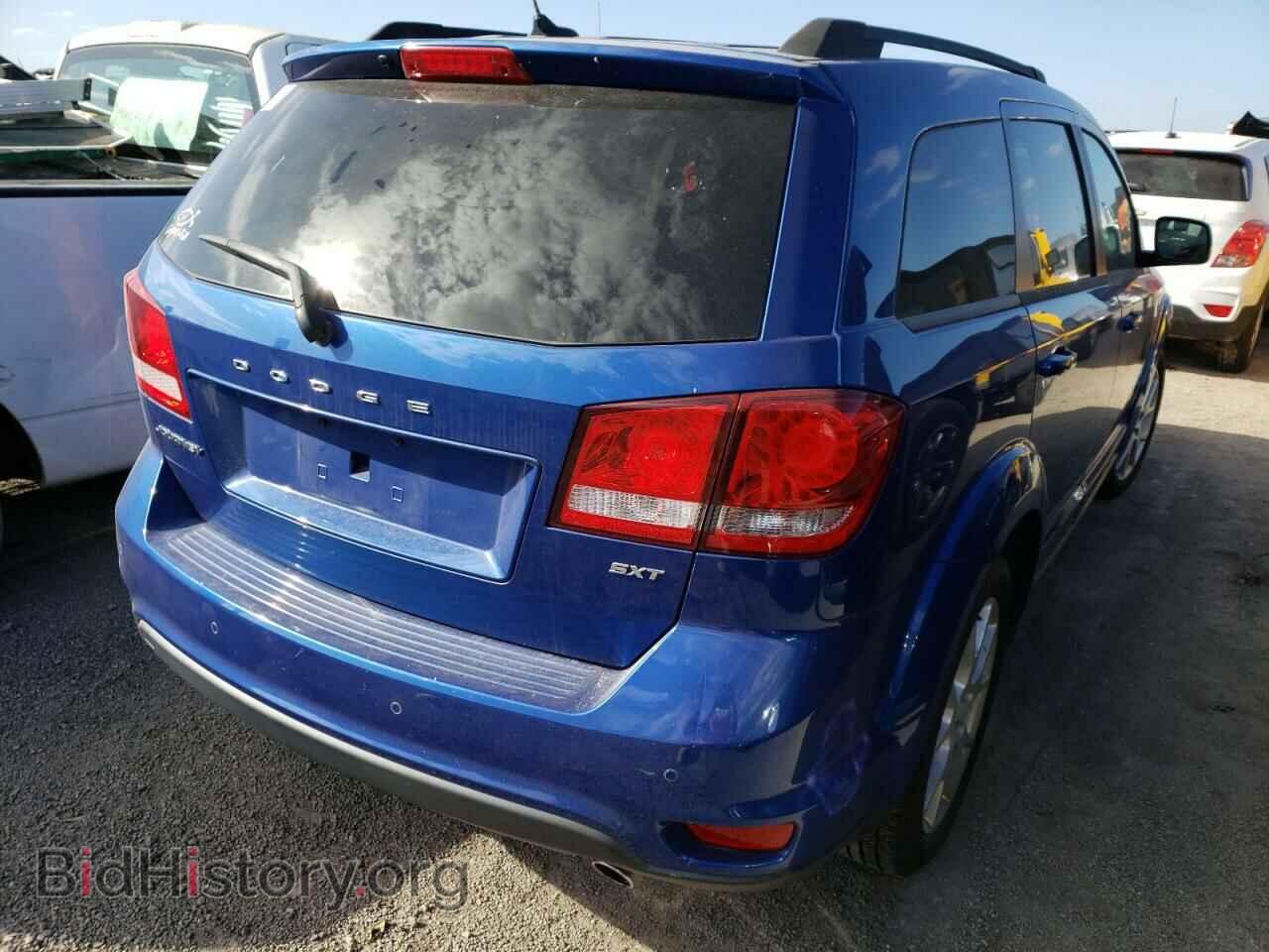 2015 DODGE JOURNEY - VIN: 3C4PDCBG7FT592376 - Фото 4