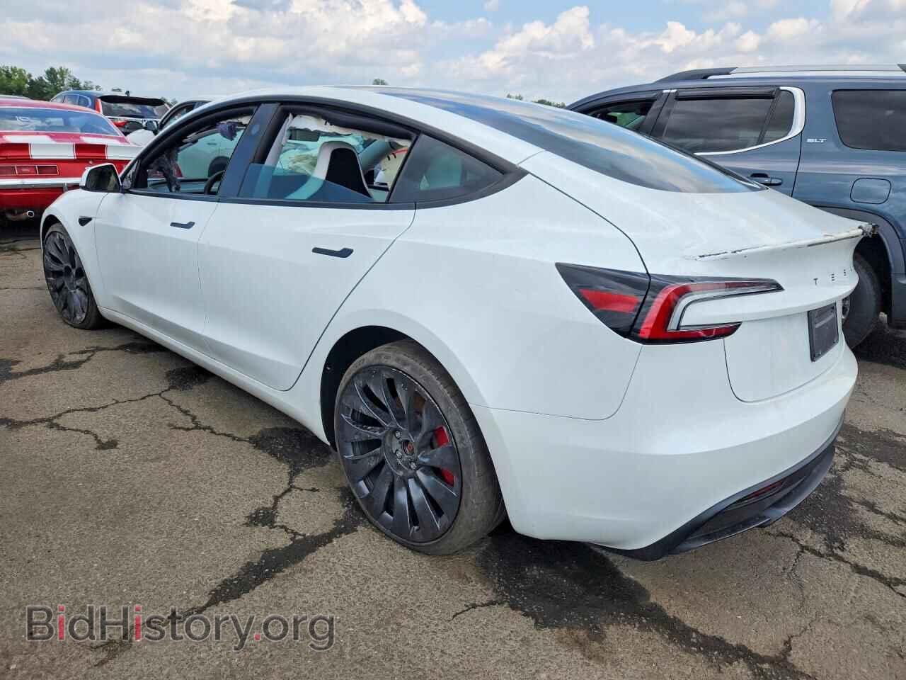 2026 TESLA MODEL 3 - VIN: 5YJ3E1ETXTF134642 - Photo 2