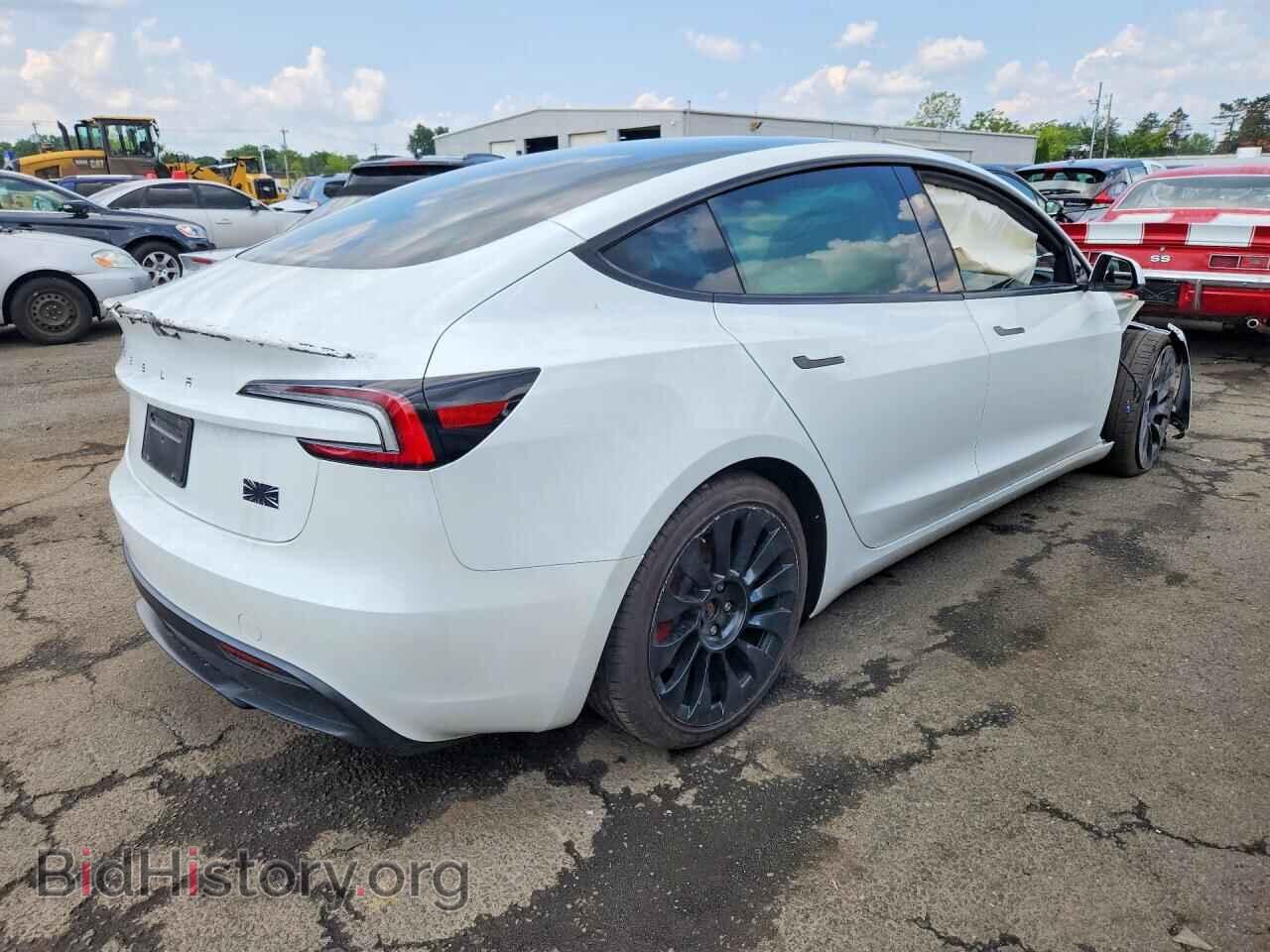 2026 TESLA MODEL 3 - VIN: 5YJ3E1ETXTF134642 - Photo 3