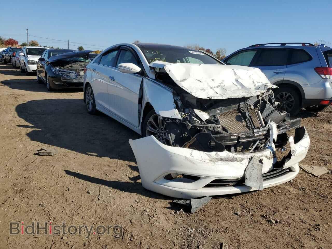 Фотография 5NPEC4AB4CH362845 - HYUNDAI SONATA 2012