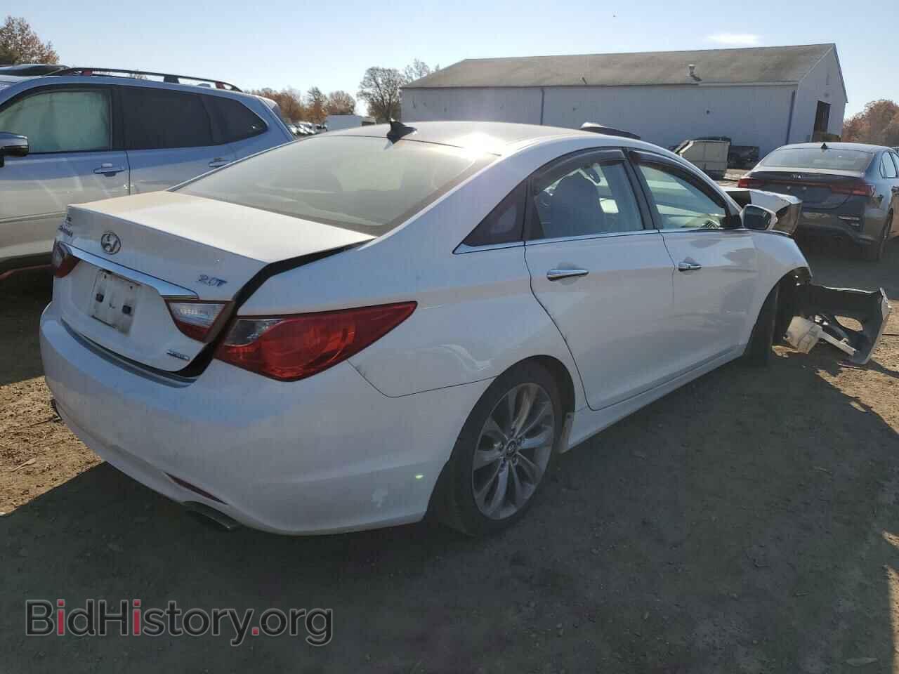 2012 HYUNDAI SONATA - VIN: 5NPEC4AB4CH362845 - Фото 4