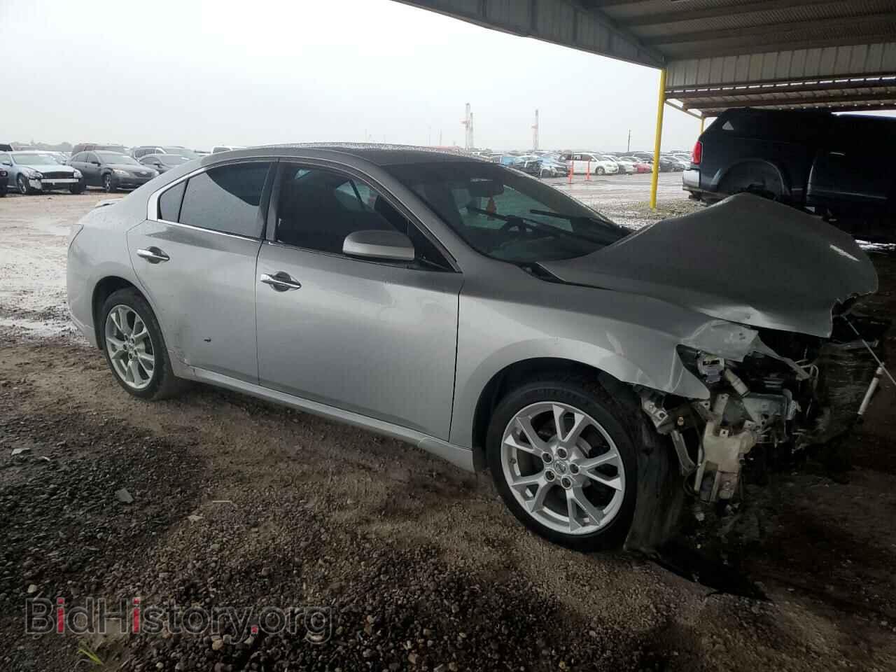 2012 NISSAN MAXIMA - VIN: 1N4AA5AP2CC801824 - Фото 4