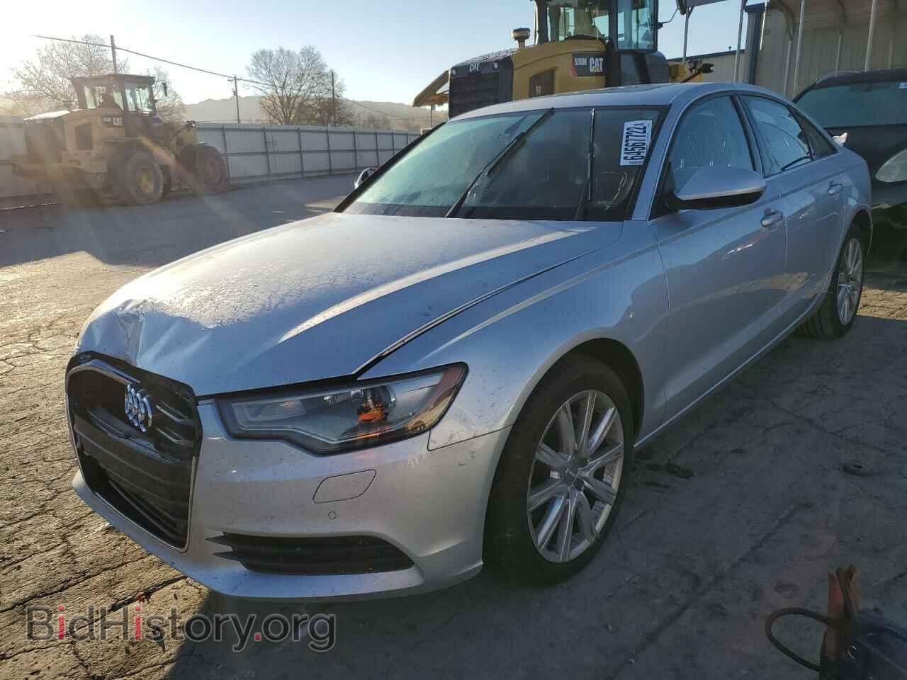 2013 AUDI A6 - VIN: WAUDFAFC1DN017998 - Фото 2