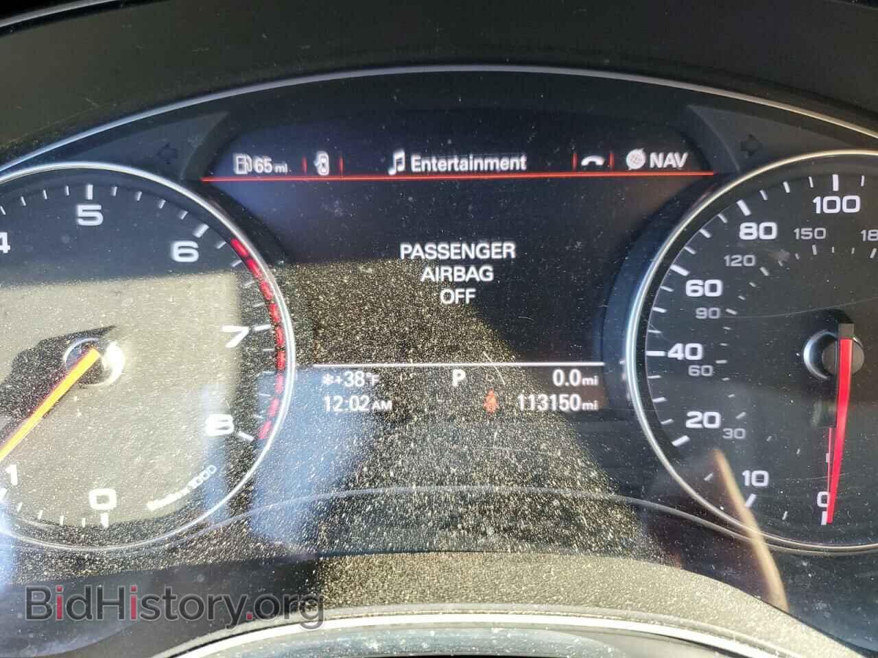 2013 AUDI A6 - VIN: WAUDFAFC1DN017998 - Фото 8