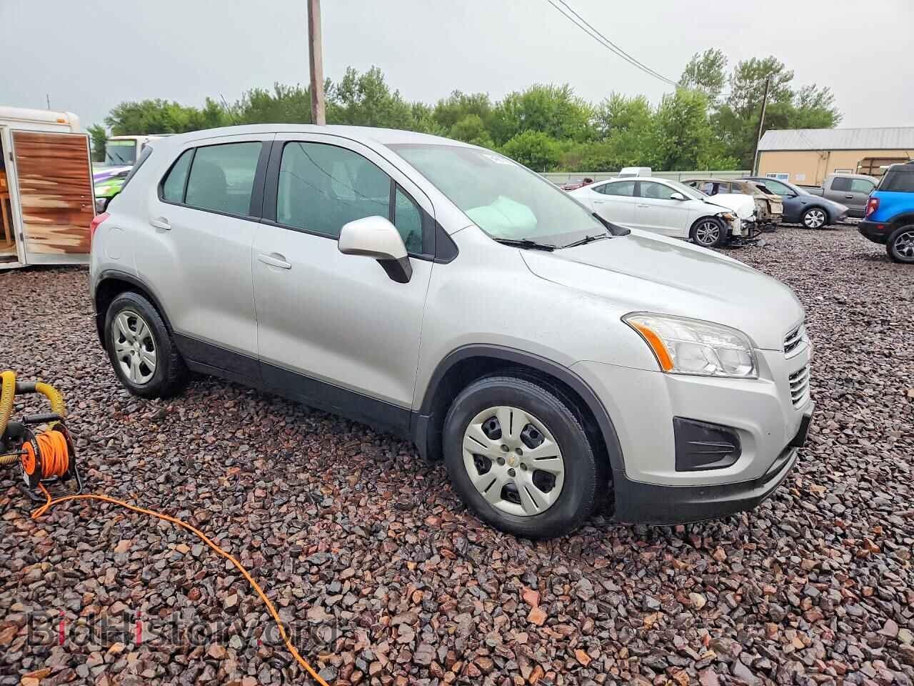 2015 CHEVROLET TRAX - VIN: KL7CJKSB2FB096874 - Фото 4