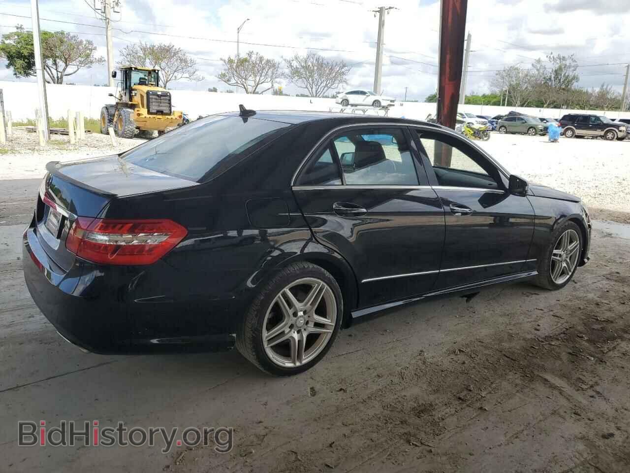 2013 MERCEDES-BENZ E-CLASS - VIN: WDDHF5KB5DA754448 - Фото 3
