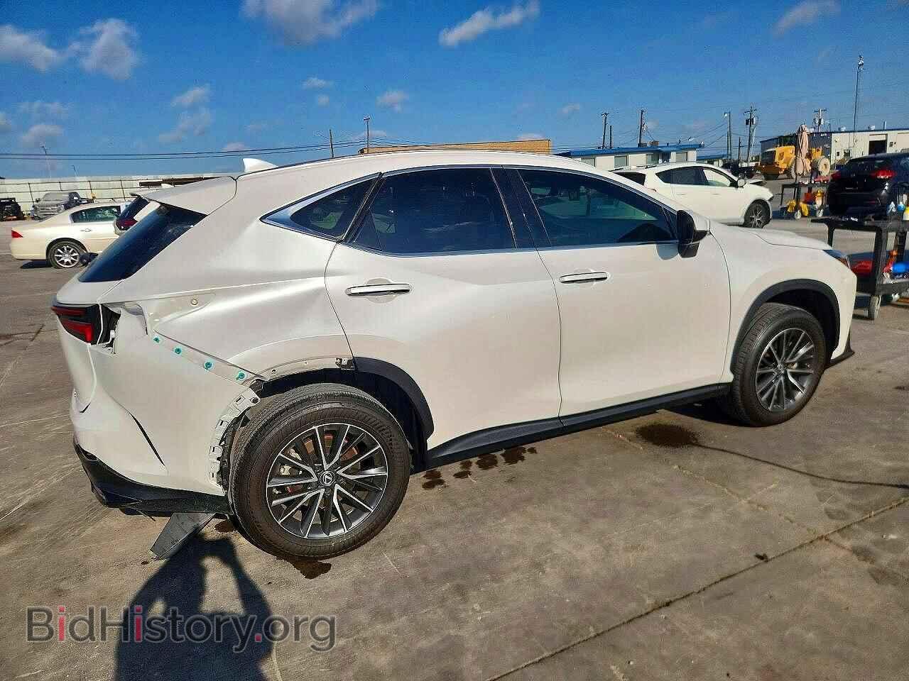 2022 LEXUS NX - VIN: 2T2GGCEZ3NC012977 - Photo 3