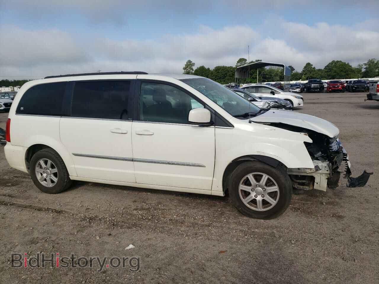 2012 CHRYSLER MINIVAN - VIN: 2C4RC1BG3CR186108 - Фото 4