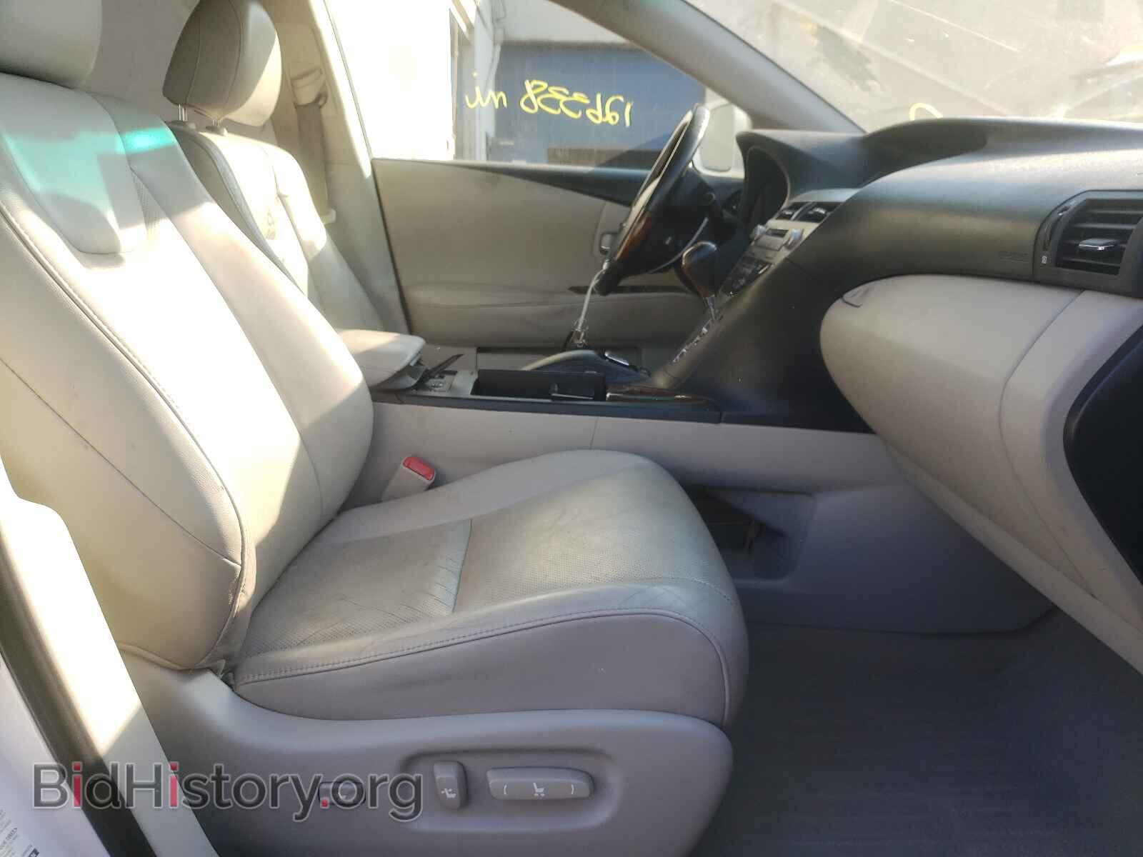 2011 LEXUS RX350 - VIN: 2T2BK1BA4BC091616 - Фото 5