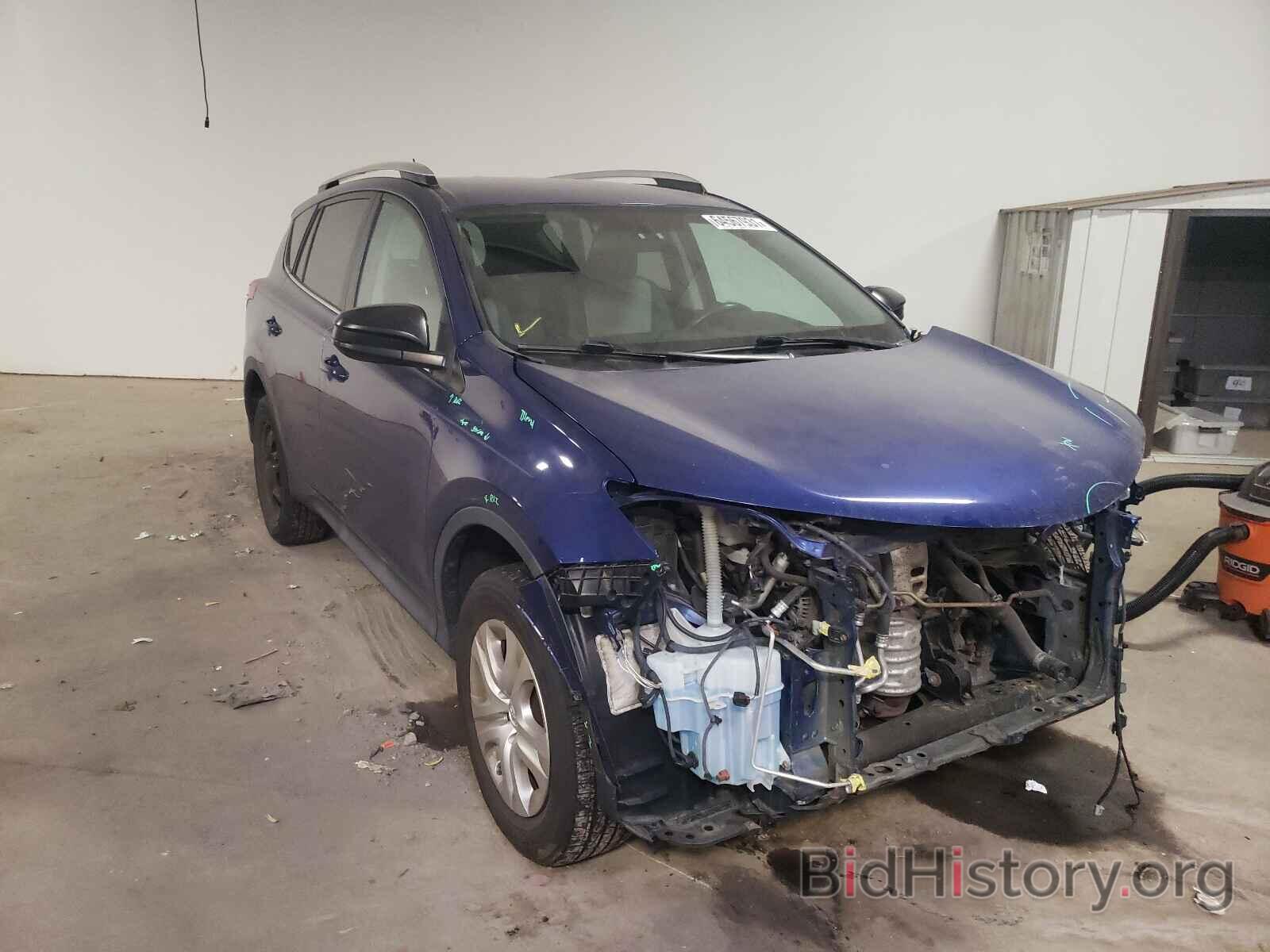 Photo 2T3BFREV4FW388130 - TOYOTA RAV4 2015