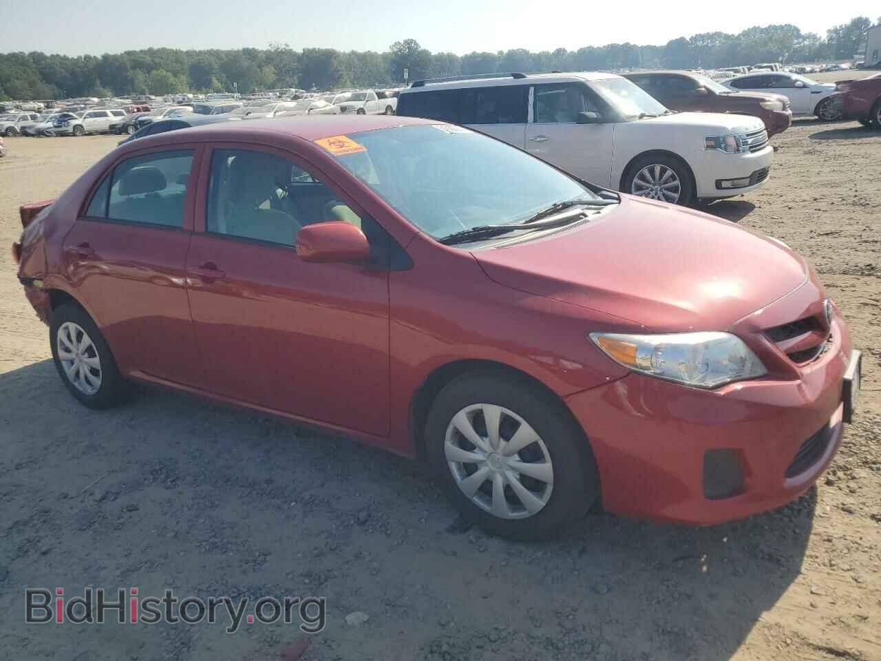 2012 TOYOTA COROLLA - VIN: 2T1BU4EEXCC839527 - Фото 4