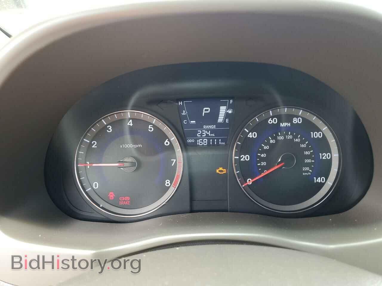 2012 HYUNDAI ACCENT - VIN: KMHCU4AEXCU138060 - Фото 9