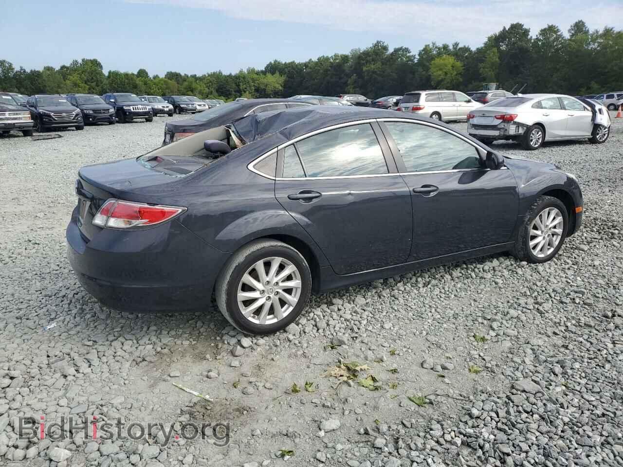 2012 MAZDA 6 - VIN: 1YVHZ8DH0C5M02206 - Фото 3