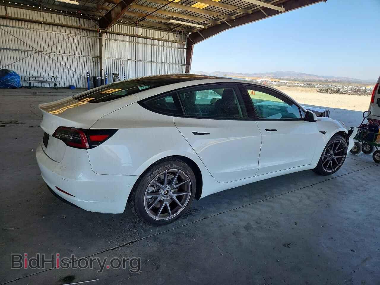 2021 TESLA MODEL 3 - VIN: 5YJ3E1EA7MF942821 - Фото 3