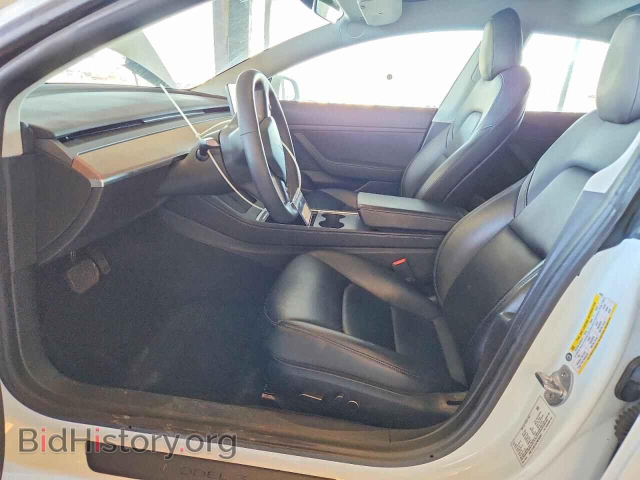 2021 TESLA MODEL 3 - VIN: 5YJ3E1EA7MF942821 - Фото 7