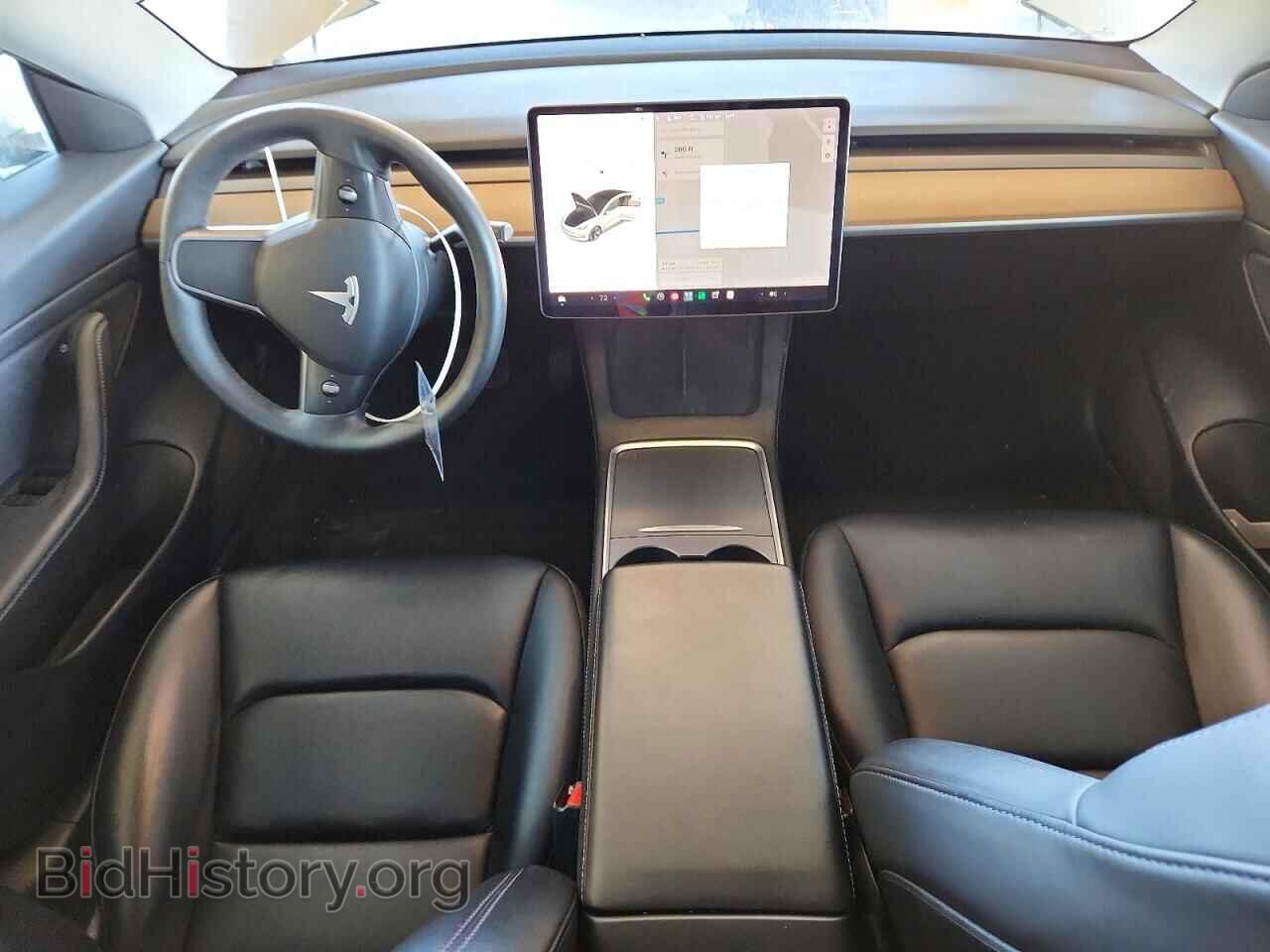2021 TESLA MODEL 3 - VIN: 5YJ3E1EA7MF942821 - Фото 8