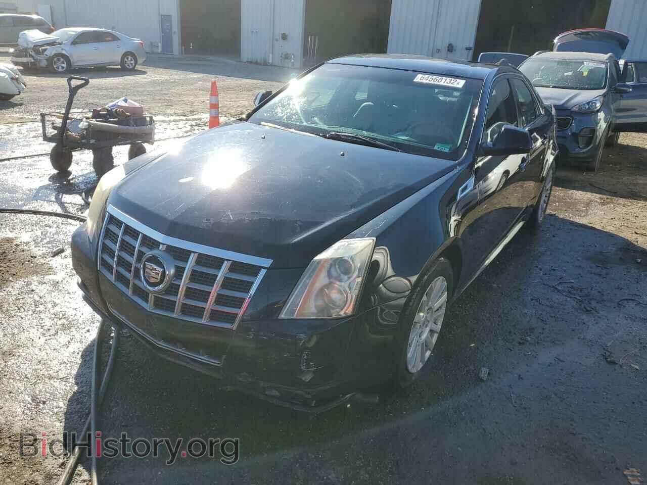 2012 CADILLAC CTS - VIN: 1G6DA5E58C0120975 - Photo 2